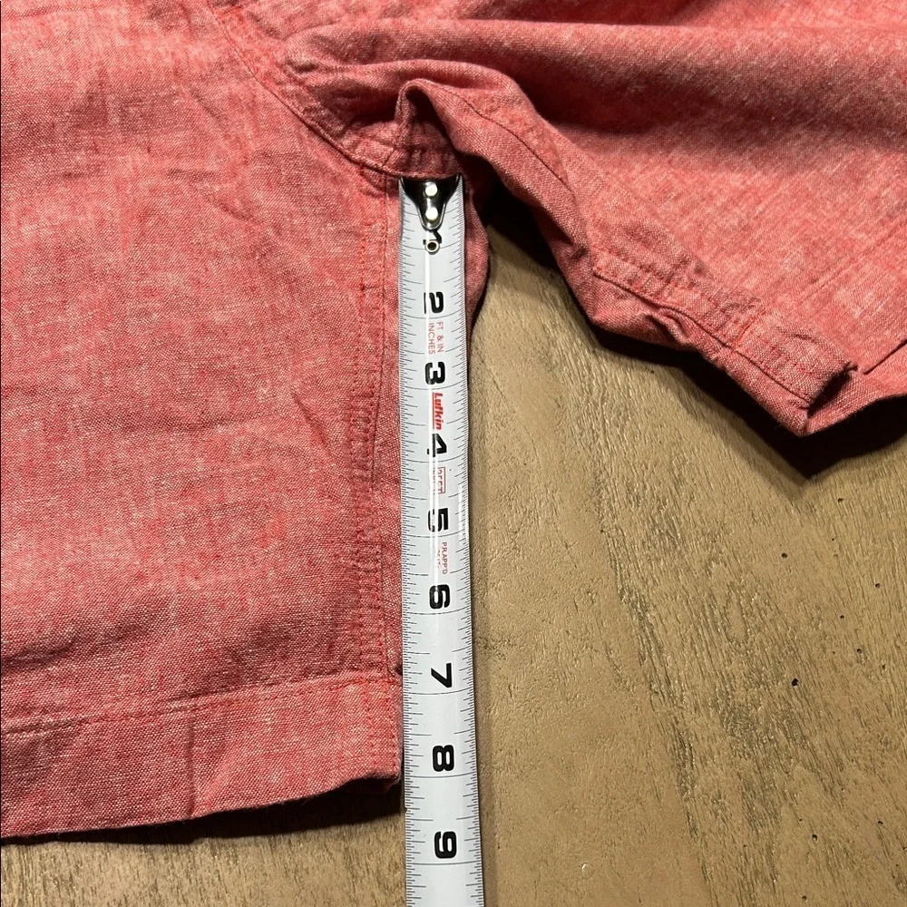 J. Crew Men's Pink Flat Front Shorts
